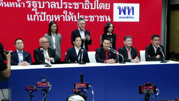 “เพื่อไทย” มั่นใจตั้ง รบ.ไม่สะดุด  รบ.ข้ามขั้วจุดเริ่มต้นขัดแย้ง ?          