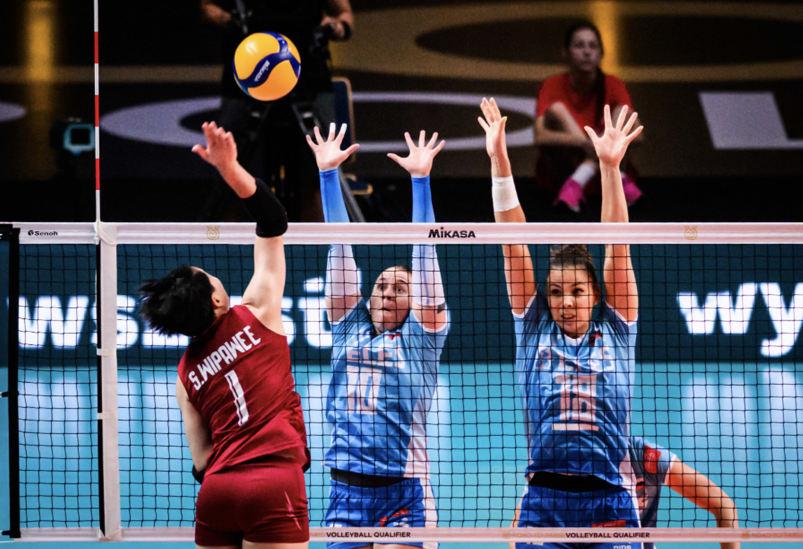 ผลวอลเลย์บอลหญิงไทย สโลวีเนีย คัดโลอมปิก 2024