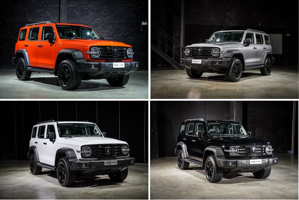 TANK 300 Hybrid SUV รีวิว