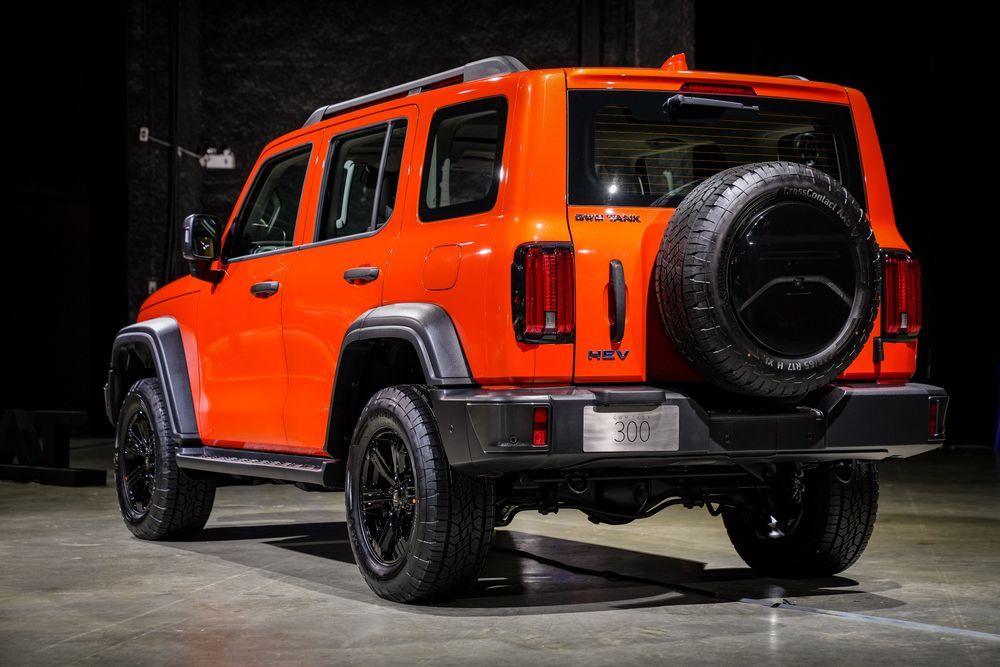 TANK 300 Hybrid SUV รีวิว