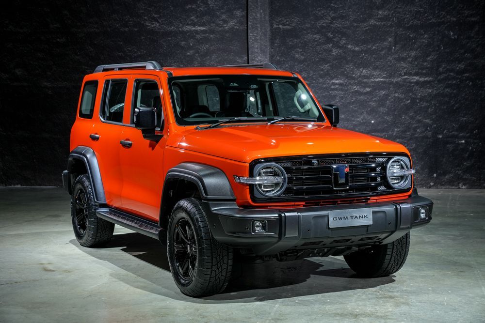 TANK 300 Hybrid SUV รีวิว