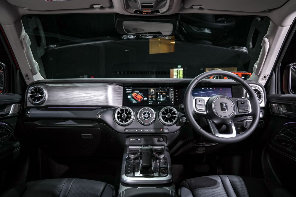 TANK 300 Hybrid SUV รีวิว