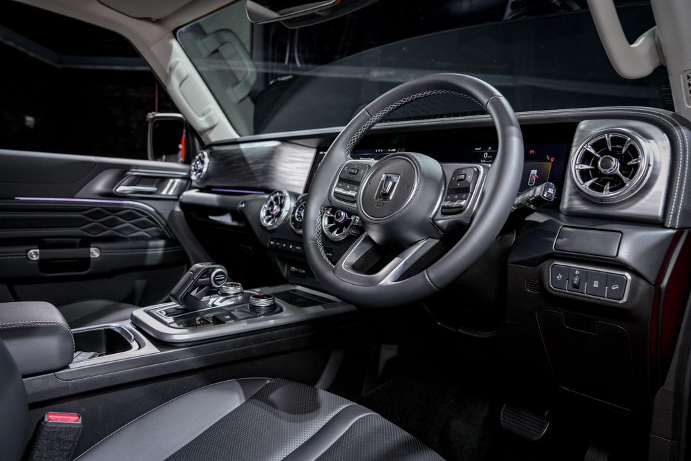 TANK 300 Hybrid SUV รีวิว