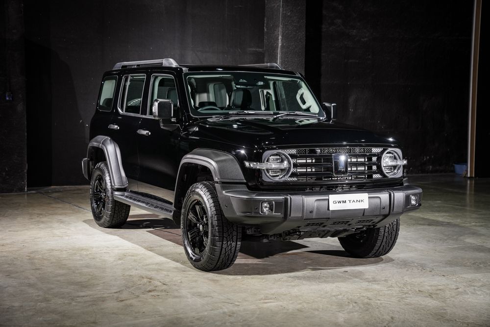 TANK 300 Hybrid SUV รีวิว