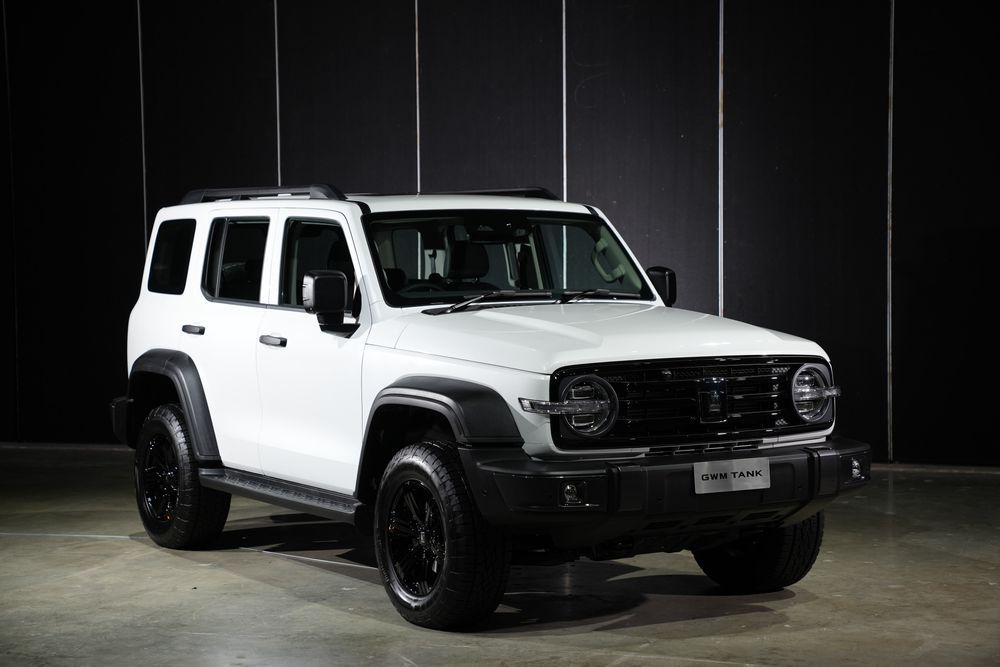 TANK 300 Hybrid SUV รีวิว