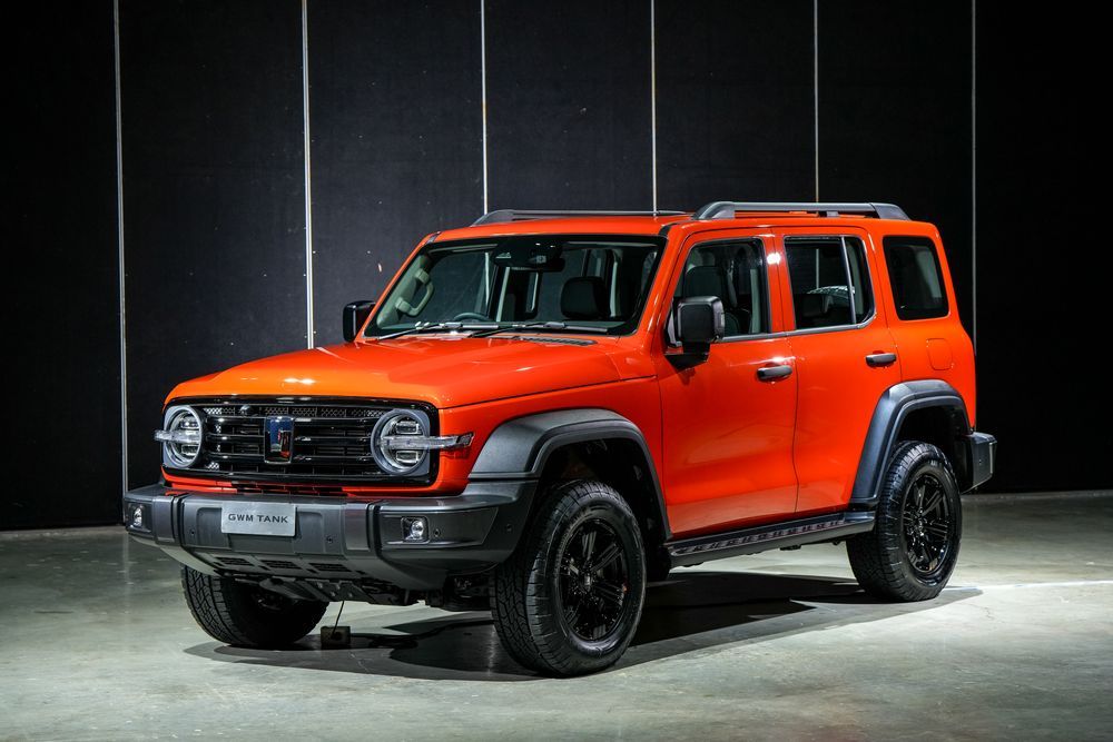 TANK 300 Hybrid SUV รีวิว