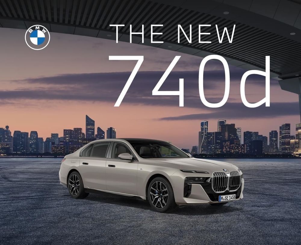 BMW 740d M Sport