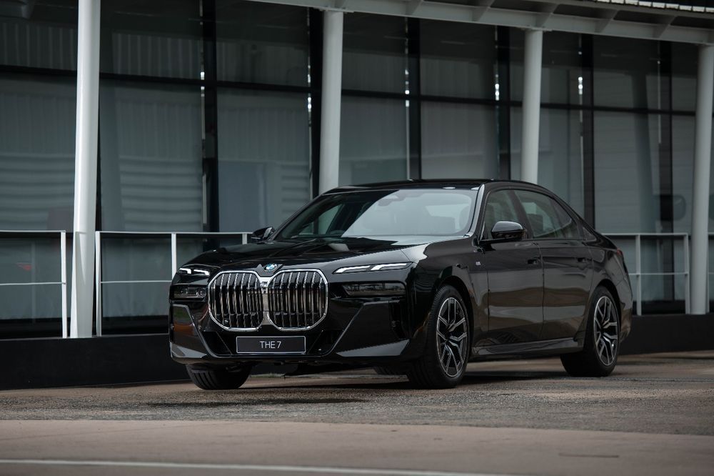 BMW 740d M Sport