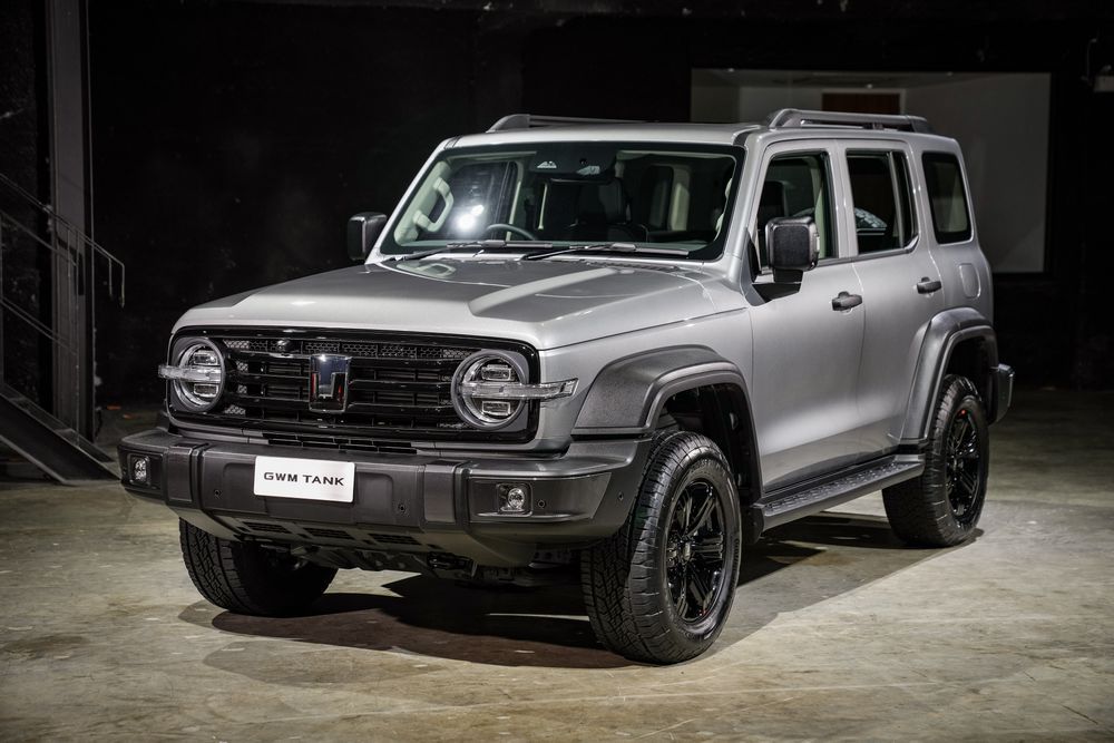 TANK 300 Hybrid SUV รีวิว