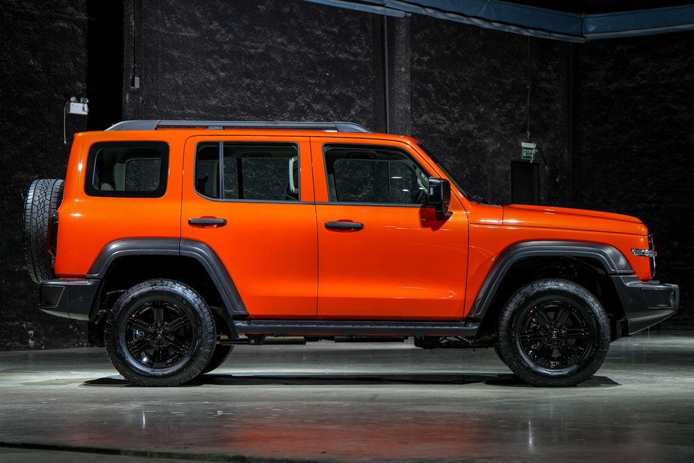 TANK 300 Hybrid SUV รีวิว