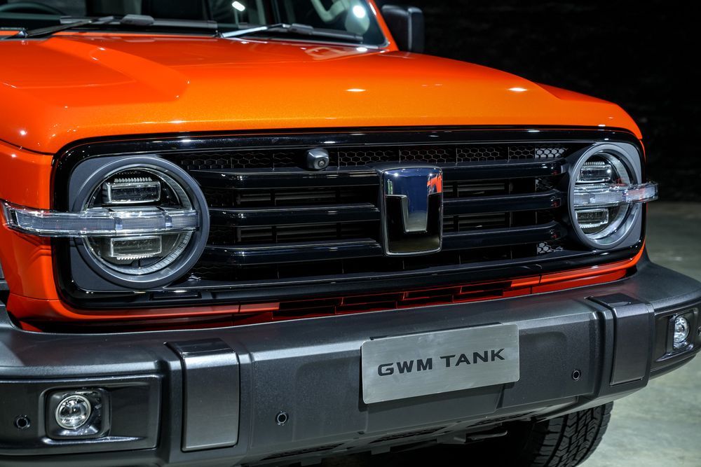 TANK 300 Hybrid SUV รีวิว
