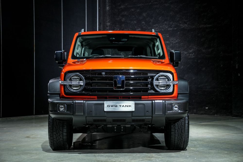 TANK 300 Hybrid SUV รีวิว