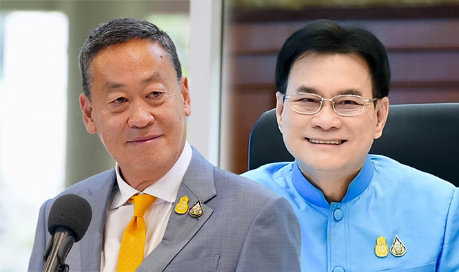 เศรษฐา ทวีสิน - จุรินทร์ ลักษณวิศิษฏ์ 