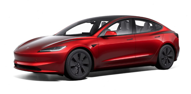 Tesla Model 3 2024 ใหม่ คาดเปิดจองในไทยช่วงปลายปีนี้
