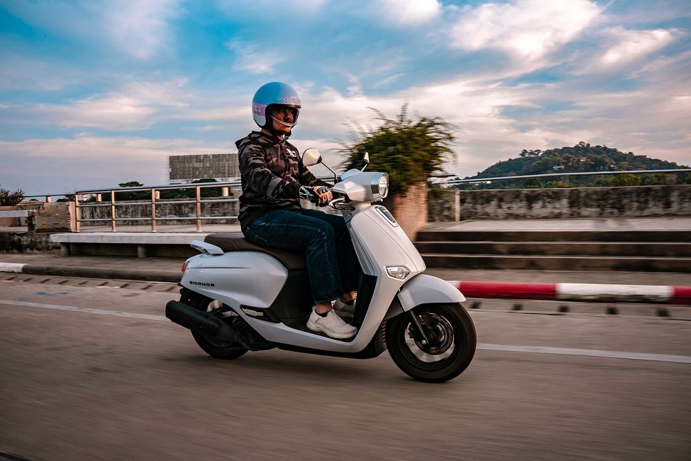 Honda Giorno+