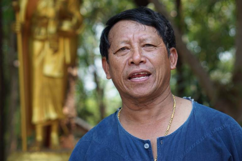 บุญสอน ปงรังสี สมาชิกสภาเทศบาล ต.ป่าก่อดำ