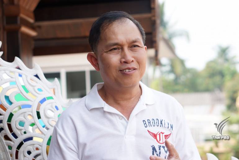 เหลี่ยม ปัญญาไว  ผู้ใหญ่บ้าน หมู่ 9 ต.จอมหมอกแก้ว 