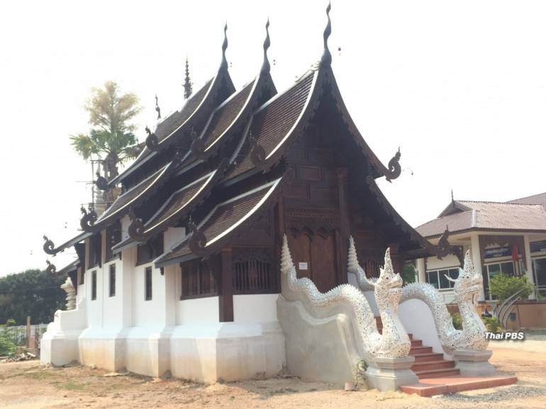 พระอุโบสถวัดดงมะเฟือง ออกแบบและสร้างใหม่รองรับแผ่นดินไหว