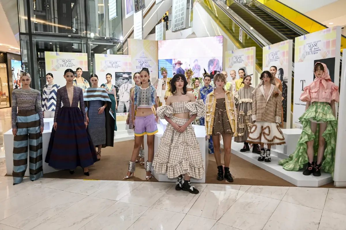เจ้าฟ้าสิริวัณณวรีฯ ทรงเปิดงาน EMPORIUM EMQUARTIER SENSE OF THAI สืบสานใจ หัตถศิลป์ไทยสู่สากล